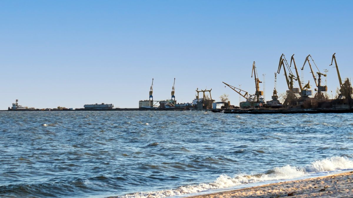 Rusko chce z Azovského moře udělat svoje vnitřní